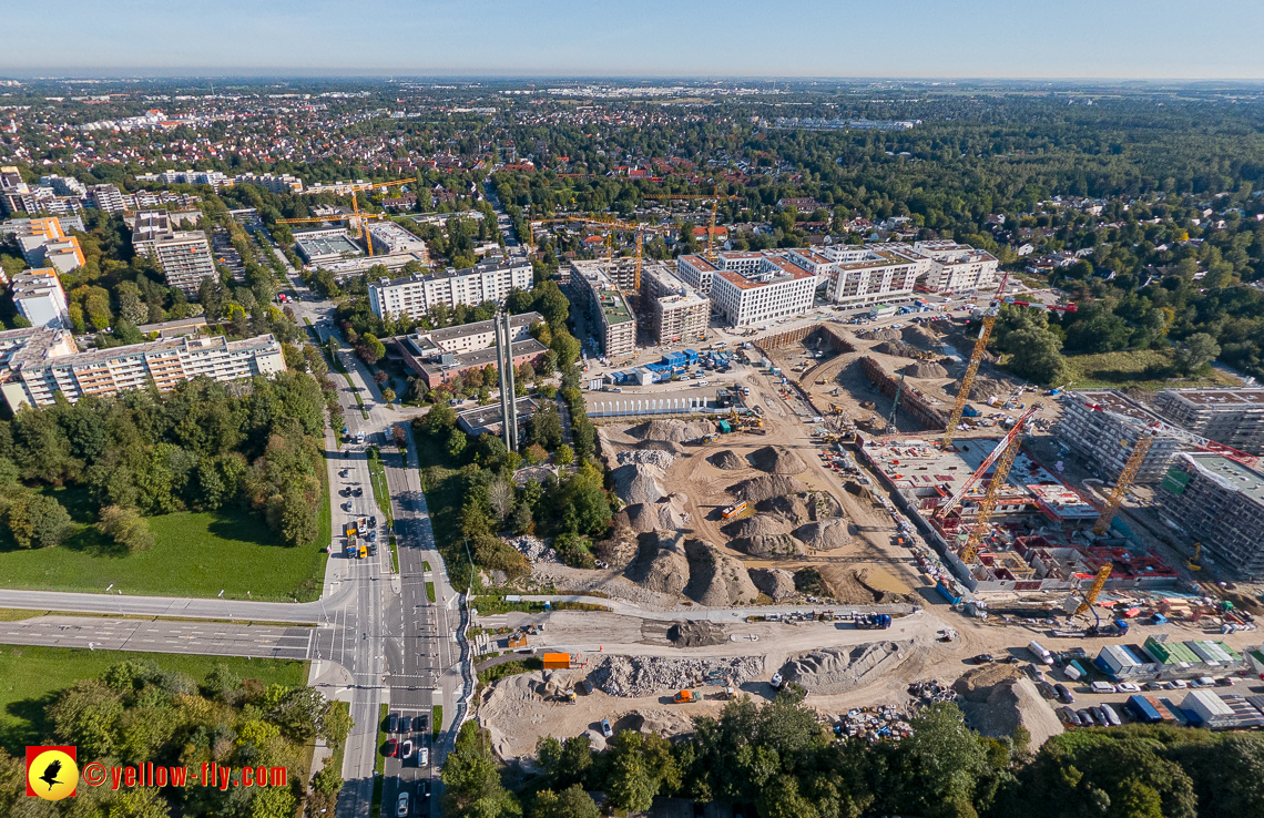 23.09.2022 - GOPRO - Baustelle Alexisquartier und Pandion Verde